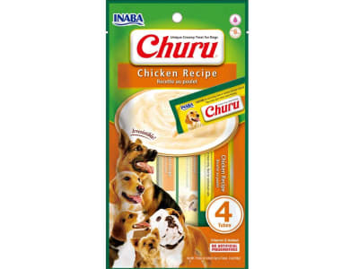 CHURU PERRO POLLO