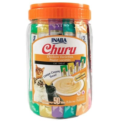 CIAO CHURU VARIEDADES 50U POLLO