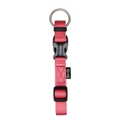 ZEUS COLLAR AJUSTABLE L CORAL