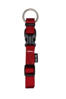 ZEUS COLLAR AJUSTABLE L ROJO