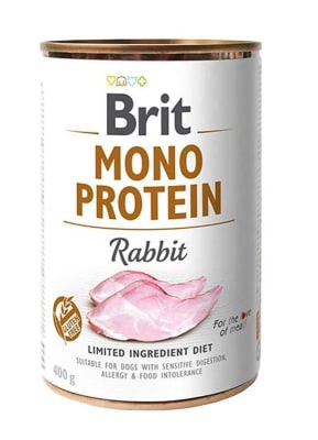 BRIT CARE MONO PROTEIN RABBIT 400gr