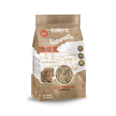 NATURALISS GF COBAYA ADULTO 1,8KG