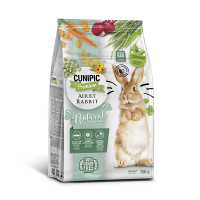 CUNIPIC PREMIUM CONEJO ADULTO 700GR