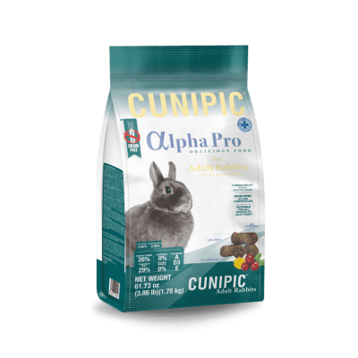 ALPHA PRO CONEJO ADULTO 1,75KG