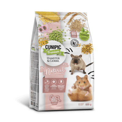 CUNIPIC PREMIUM HASMTER Y JERBO 600GR