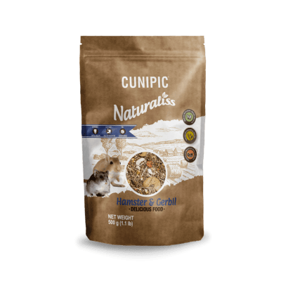 NATURALISS HAMSTER Y JERBO 500GR