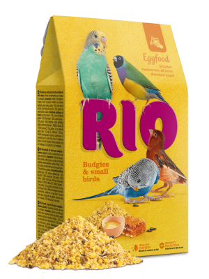 RIO EGGFOOD CATITAS 250gr
