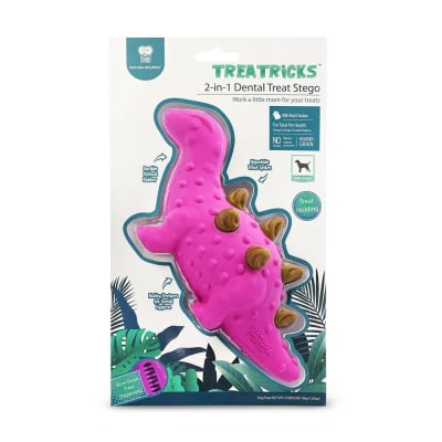 PET TREAT ESTEGOSAURIO