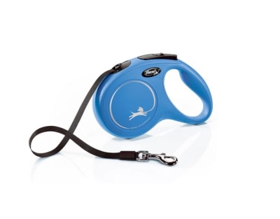 FLEXI NEW CLASSIC S AZUL, CINTA 5 METROS