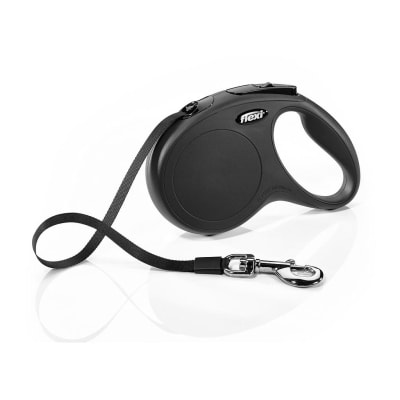 FLEXI NEW CLASSIC XS NEGRO, CINTA 3 METROS