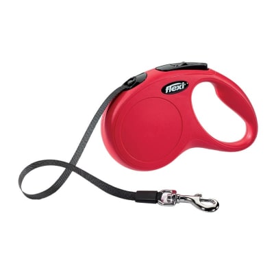 FLEXI NEW CLASSIC XS ROJO, CINTA 3 METROS
