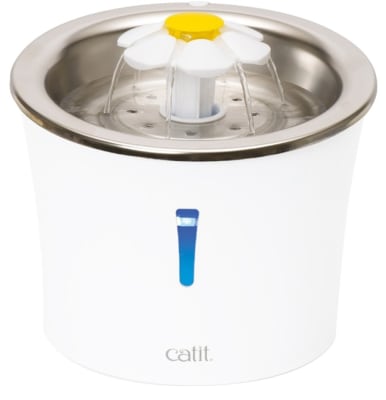 CATIT 2.0 FUENTE BEBER FLOR ACERO 3lt