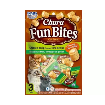 CIAO CHURU FUN BITES POLLO ATUN