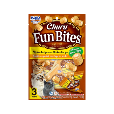 CIAO CHURU FUN BITES POLLO