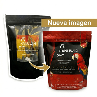 KANUWIÑ MEZCLA GRANDES LOROS 800GR