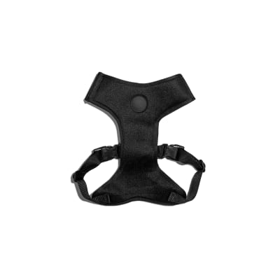 ZEE.DOG GOTHAM ADJ. AIR MESH PLUS HARNESS MEDIUM