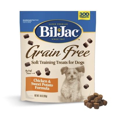 BIL-JAC GRAIN FREE TREAT DOG 283GR