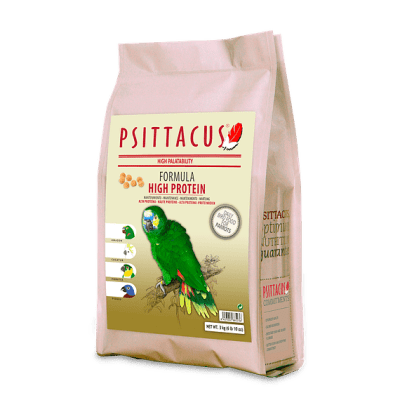 PSITTACUS PARROT HIGH PROTEIN 3KG