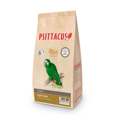 PSITTACUS PARROT HIGH PROTEIN 800GR