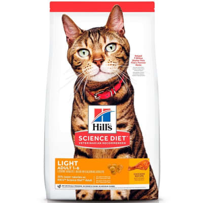 HILLS FELINO ADULTO LIGHT 1.81kg