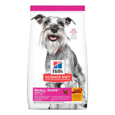 HILLS PERRO ADULT 7+ SMALL PAWS 2,04kg