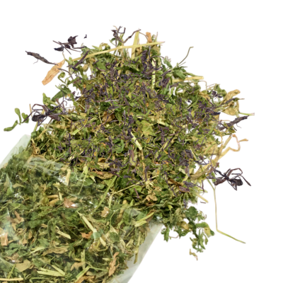 LA GRANJITA DE CONEJINO HOJITAS DE ALFALFA Y DIENTE DE LEÓN 100gr