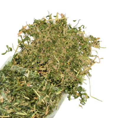 LA GRANJITA DE CONEJINO HOJITAS DE ALFALFA Y MANZANILLA 100gr