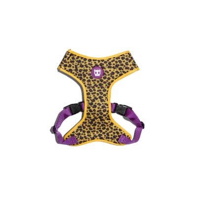 ZEE.DOG HONEY ADJ. AIR MESH PLUS HARNESS MEDIUM