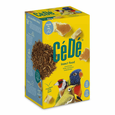 CÉDÉ INSECTÍVORO 600GR