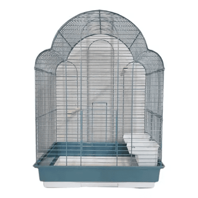JAULA PARA AVES OVAL