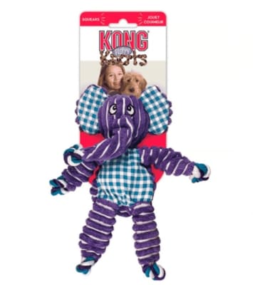 KONG FLOPPY KNOTS ELEPHANT M/L