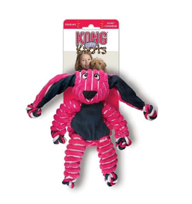 KONG FLOPPY KNOTS BUNNY S/M