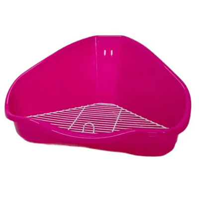 LETRINA CON MALLA 35cm X 24cm X 19cm