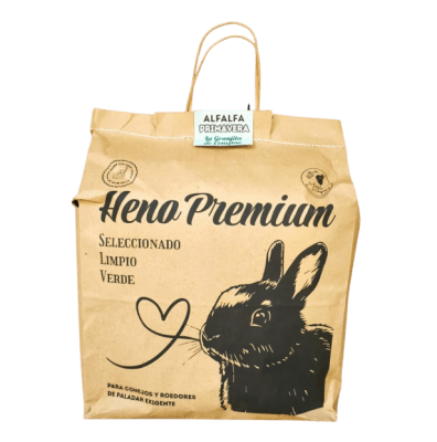 LA GRANJITA DE CONEJINO ALFALFA PREMIUM PRIMAVERA 700GR (hibisco, caléndula, manzanilla)