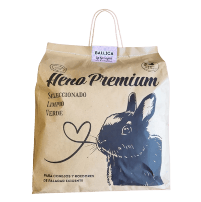 LA GRANJITA DE CONEJINO HENO PREMIUM BALLICA PRIMAVERA 700gr