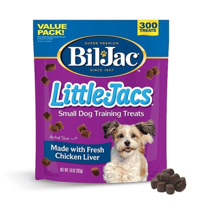 BIL-JAC TREATS LITTLE JACS 283 GR