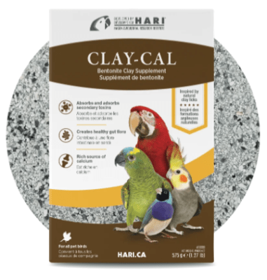 HARI GRIT CLAY-CAL ARCILLA PARA AVES 575 GR
