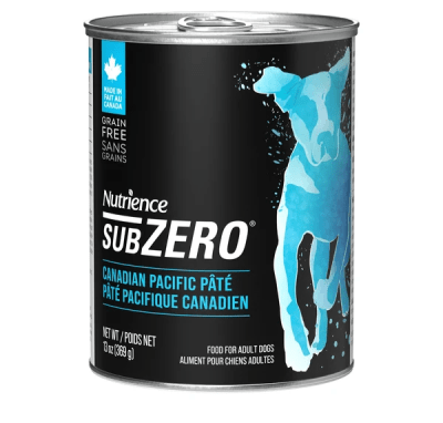 NUTRIENCE SUBZERO LATA PERRO CANADIAN PACIFIC - PECES DEL PACÍFICO 369GR