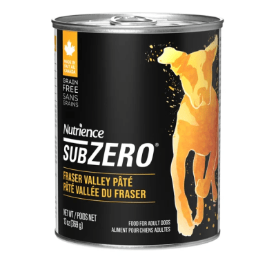 NUTRIENCE SUBZERO LATA PERRO FRASER VALLEY - POLLO SALMÓN 369GR