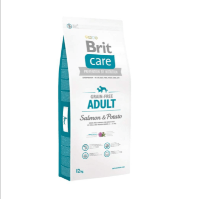 BRIT CARE ADULT SALMON & POTATO 12KG