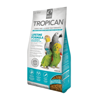 TROPICAN PELLET MANTENCION LOROS (4mm) 1.8 KG
