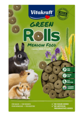 VITAKRAFT ROLLIS VERDE 500GR