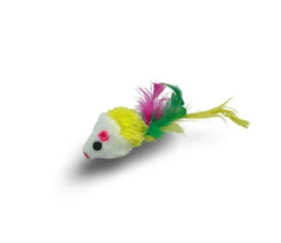 RATON CON PLUMAS (Unitario)