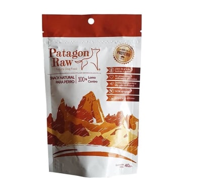 PATAGON RAW CANINO CERDO 40gr