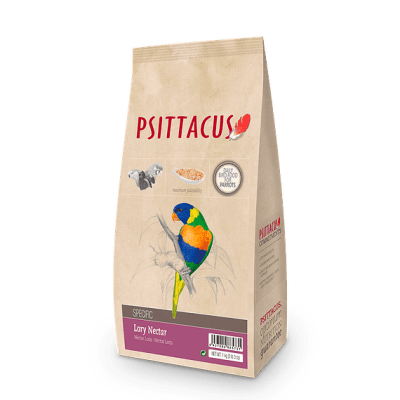 PSITTACUS LORY NECTAR 1KG