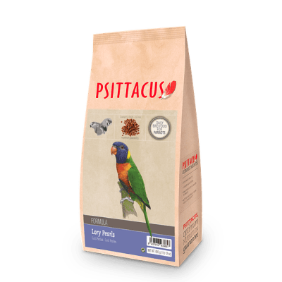PSITTACUS LORY PEARLS 800GR