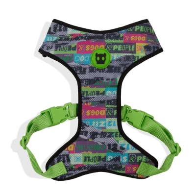 ZEE.DOG LOZT MANIFESTO ADJ. AIR MESH PLUS HARNESS MEDIUM