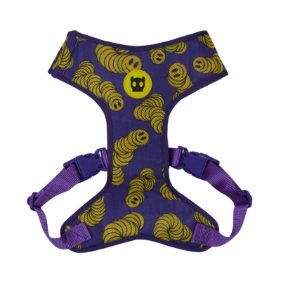 ZEE.DOG LOZT ZMILEY ADJ. AIR MESH PLUS HARNESS MEDIUM