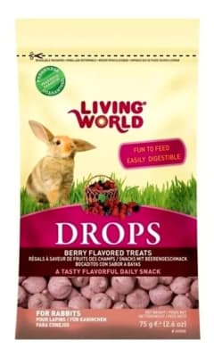 LIVING WORLD DROPS CONEJO BERRIES