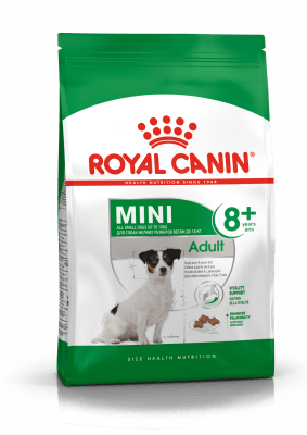 ROYAL CANIN MINI ADULTO +8 1kg